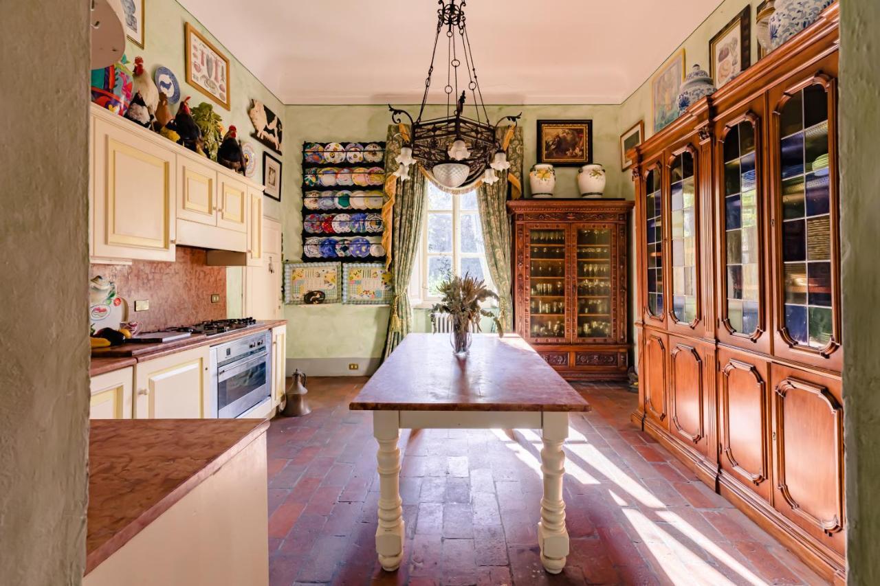 Villa Nottolini Vorno Zewnętrze zdjęcie
