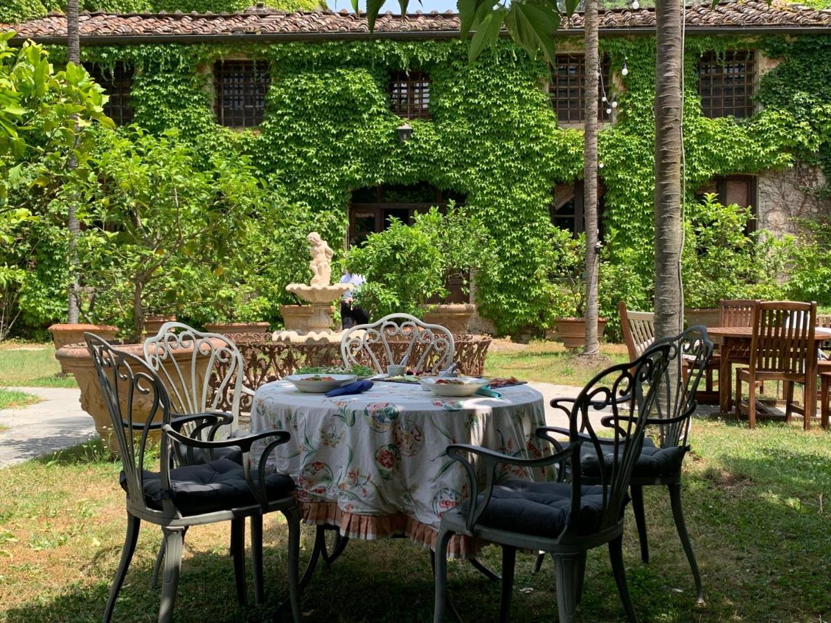 Villa Nottolini Vorno Zewnętrze zdjęcie