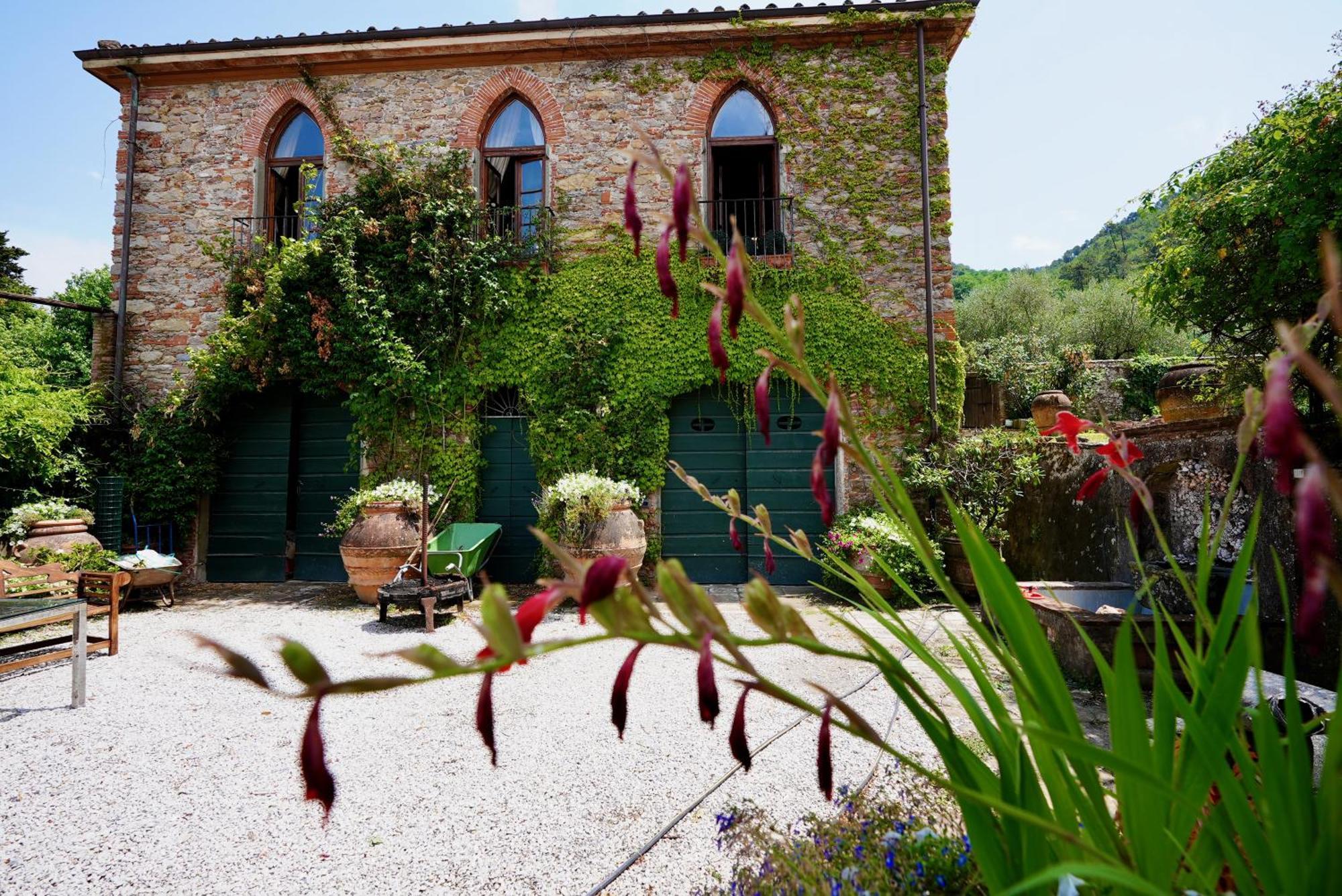 Villa Nottolini Vorno Zewnętrze zdjęcie
